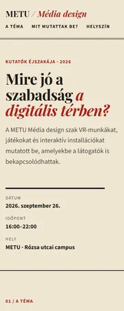 Archív / tipográfiai mobilnézetének részlete