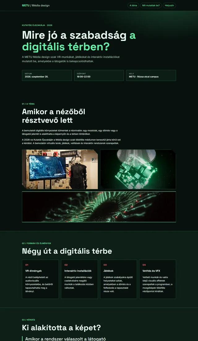 Neonos eseménylap vágott sarkú képekkel és fénycsíkokkal